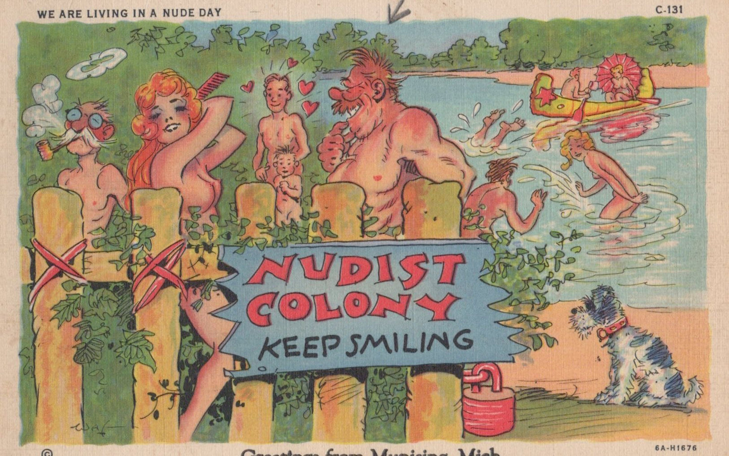 Postcard Collection