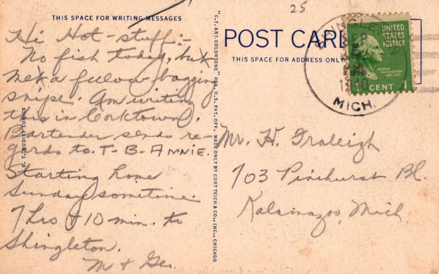 Postcard Collection