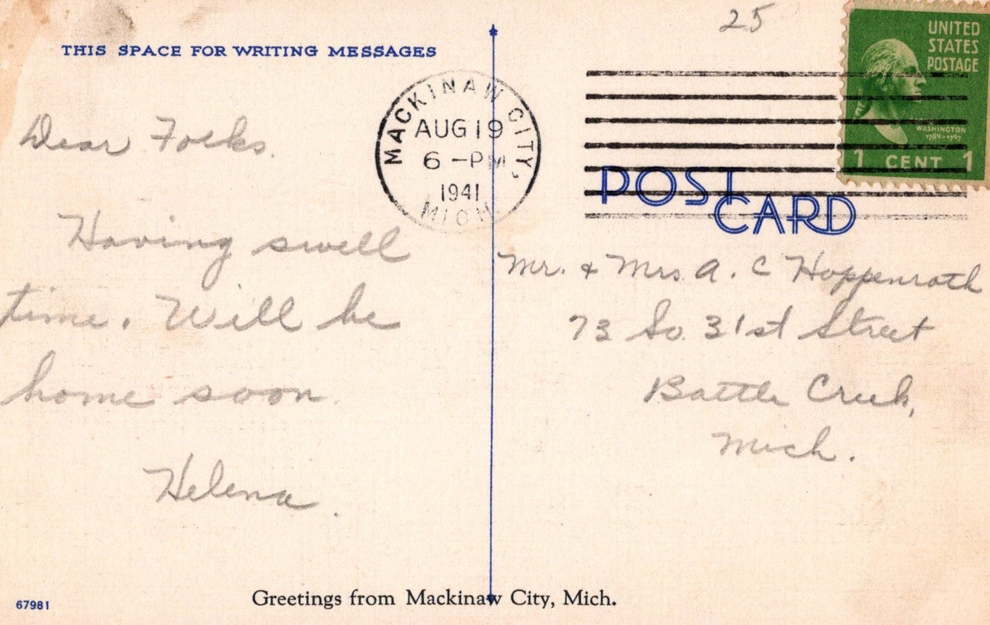 Postcard Collection