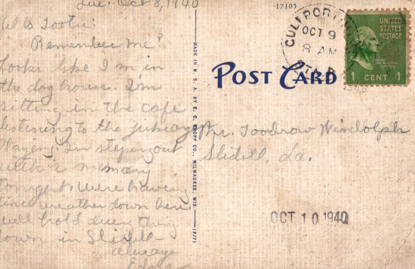 Postcard Collection
