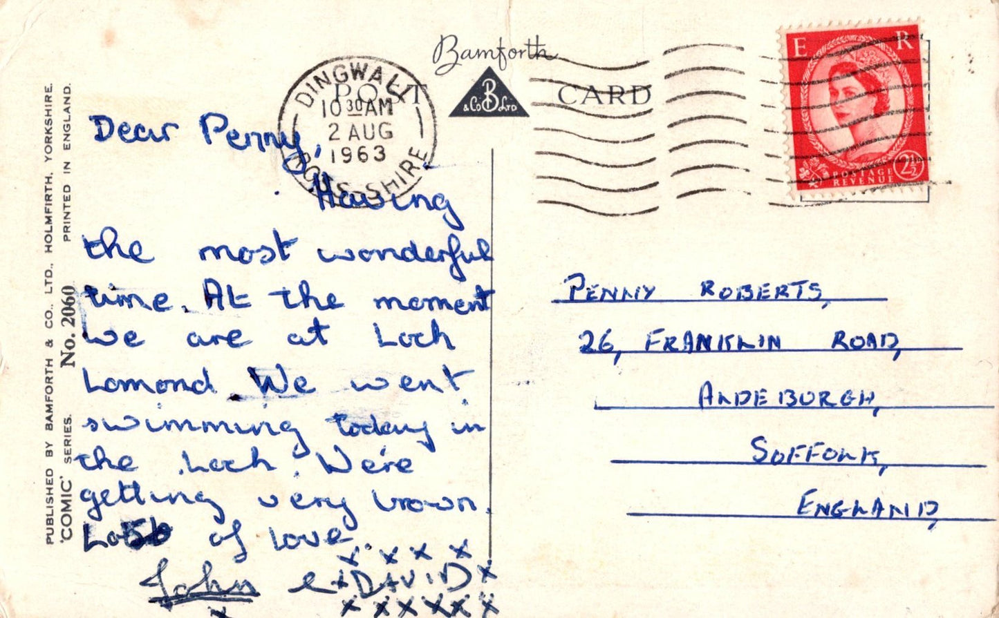 Postcard Collection