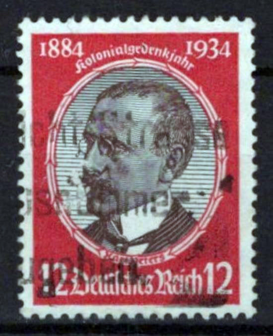 Germany 434 used 12pf Lost Colonies Issue ZAYIX 0224S0292M