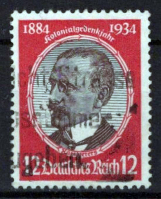 Germany 434 used 12pf Lost Colonies Issue ZAYIX 0224S0292M