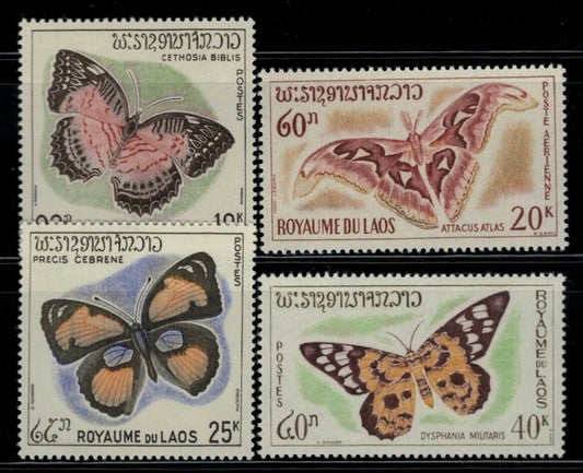 ZAYIX - Laos 101-103, C46 MNH Butterflies Insects 032622SM15M