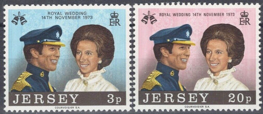 ZAYIX Great Britain Jersey 89-90 MH Princess Anne Wedding Royalty 042922SM12