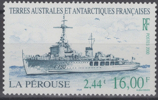 FSAT / TAAF 266 MNH Ship La Perouse Polar Exploration ZAYIX FSA-S0157