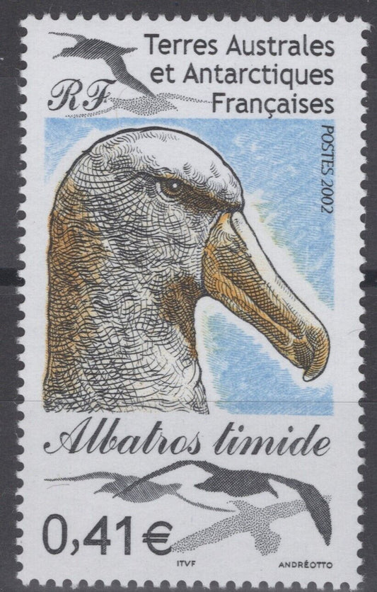 FSAT TAAF 301 MNH Albatross Birds Marine Life Polar ZAYIX FSA-S0159