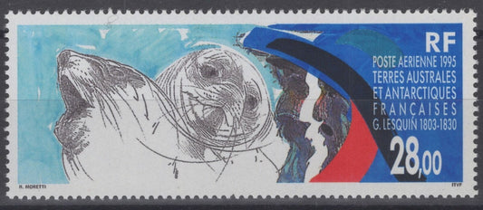 ZAYIX - FSAT / TAAF C135 MNH Air Post Seals Marine Life G. Lesquin 062322S07