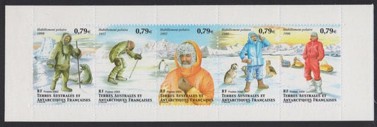 ZAYIX - FSAT / TAAF 327 MNH Booklet Polar Protective Clothing 052922SL19M