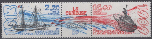 ZAYIX - FSAT / TAAF C105a MNH Air Post Ship LaCurieuse Polar 061122SM61M