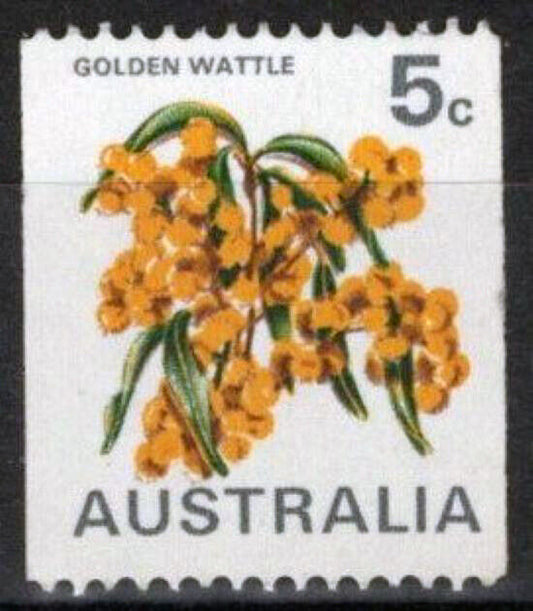 ZAYIX Australia 439C MNH Flowers Golden Wattle Nature 090522S52