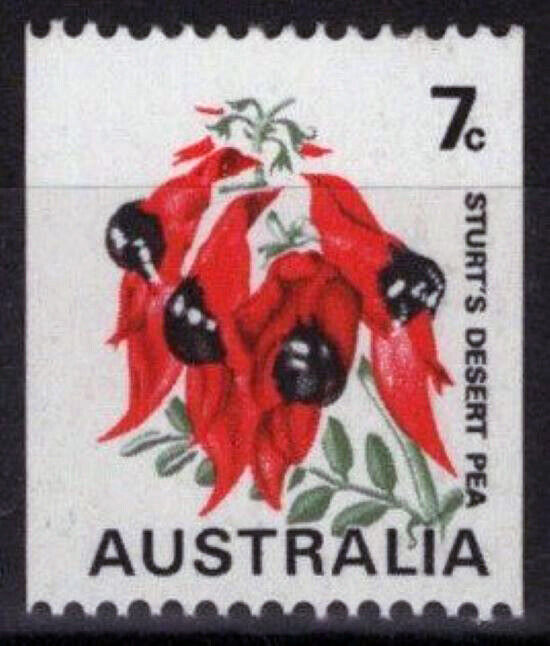 ZAYIX Australia 439E MNH Flowers Sturt's desert Pea Nature 090522S53