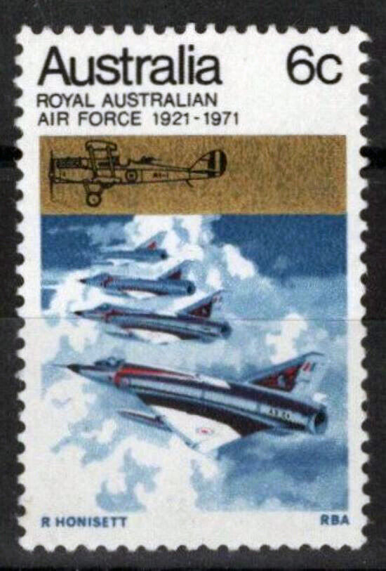 ZAYIX Australia 499 MNH Jet Fighters Military Aviation Air Force 090522S43