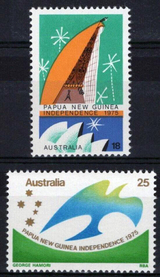 ZAYIX Australia 624-625 MNH Birds Sydney Opera House & Spirit House 090522S76