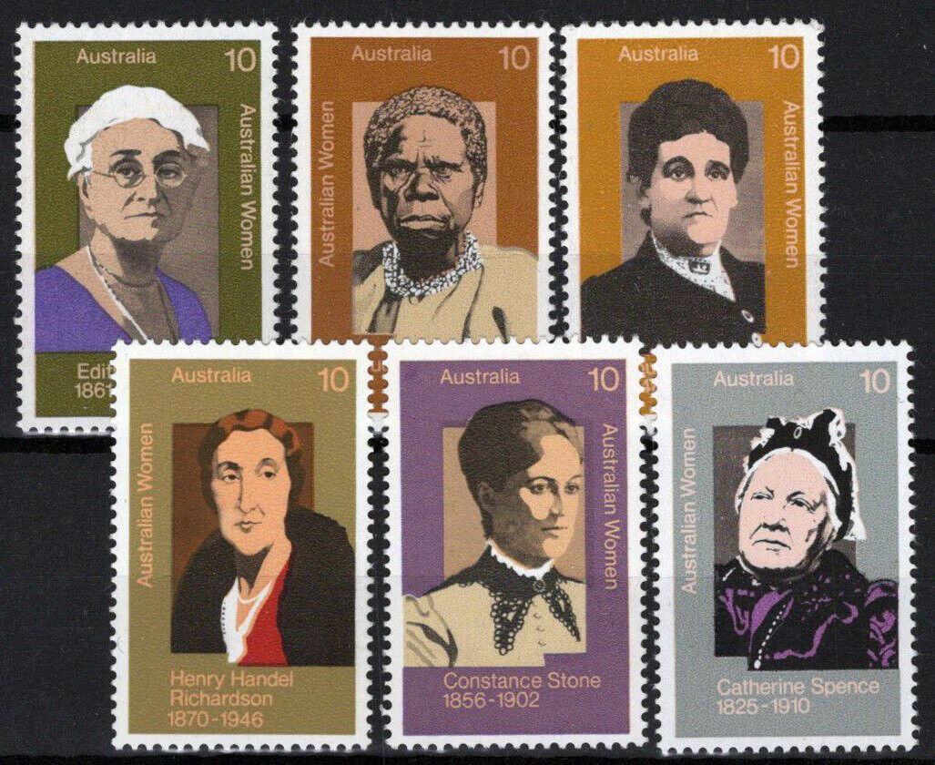 ZAYIX Australia 618-623 MNH Famous Australian Women 090522S73