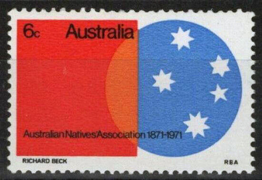 ZAYIX Australia 496 MNH Southern Cross Australian Natives Ethnicities 090522S40