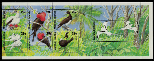 ZAYIX - 1991 Marshall Islands #406a MNH - Birds - Nature