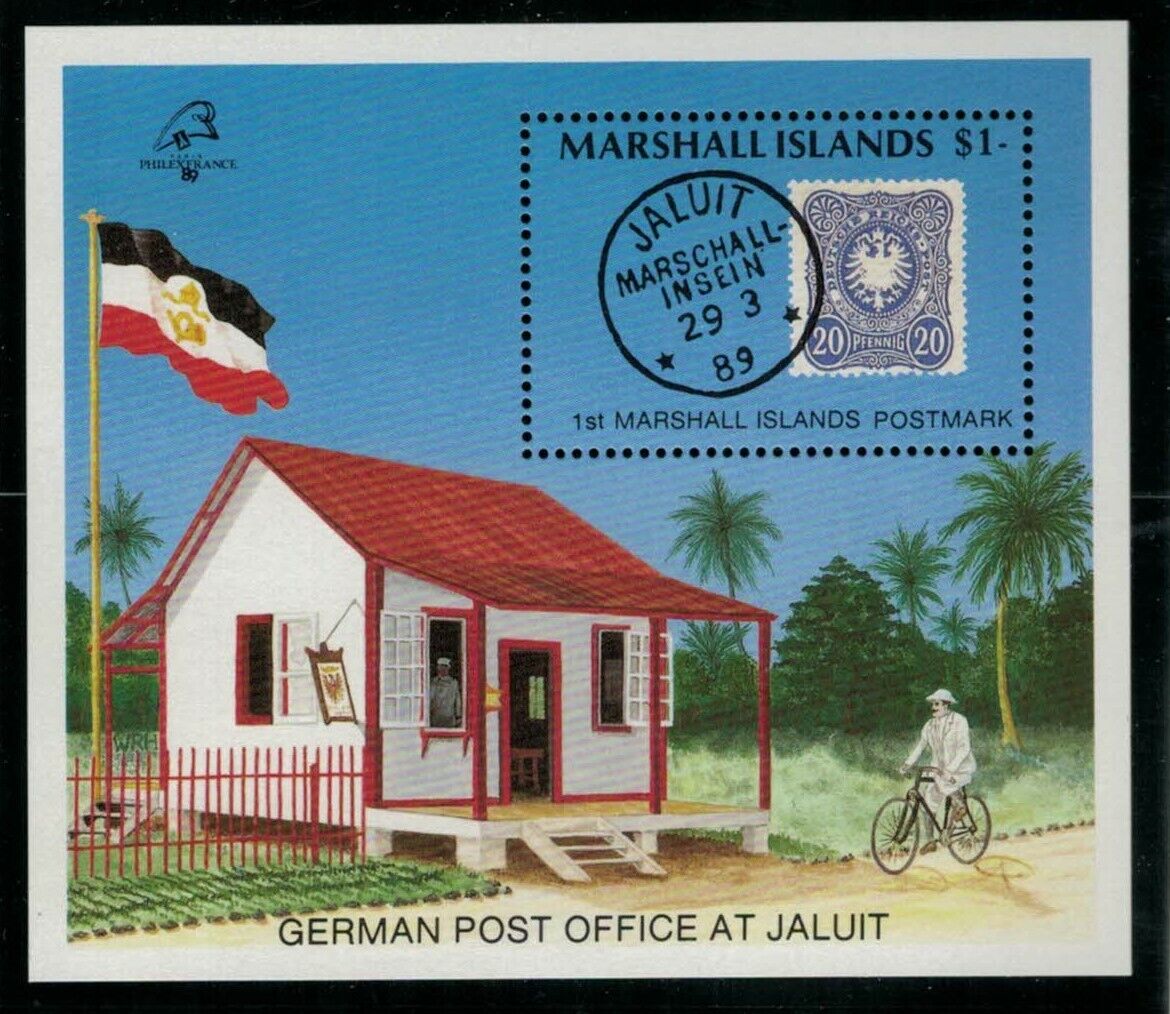 ZAYIX - 1989 Marshall Islands #231 - MNH - Postal Service Centennial - Stamps