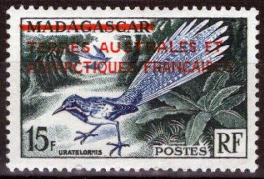 ZAYIX FSAT TAAF 1 VLH Birds Nature Polar Ovpt on Madagascar  092922S01