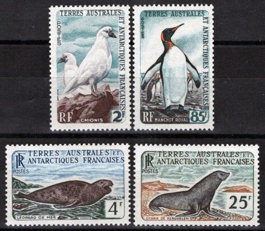 FSAT TAAF 16-19 VLH Arctic Penguins Birds Seals Wildlife ZAYIX FSA-S0025