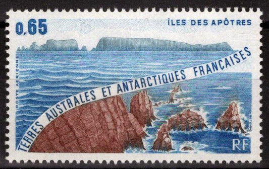 ZAYIX FSAT TAAF C72 MNH Apostle Island Landmark Arctic 092922S65M