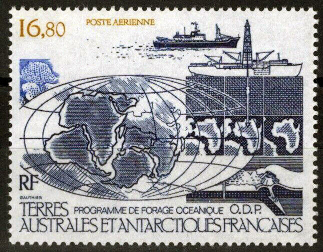 ZAYIX FSAT TAAF C97 MNH Ocean Drilling Program Arctic Ships 092922S74