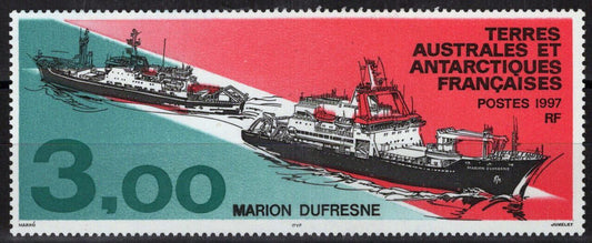 ZAYIX FSAT TAAF 225 MNH Antarctic Research Ship Marion Dufresne 110422SM05