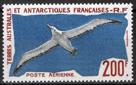 ZAYIX FSAT TAAF C3 MH Air Post Birds Albatross Antarctic 092922S96