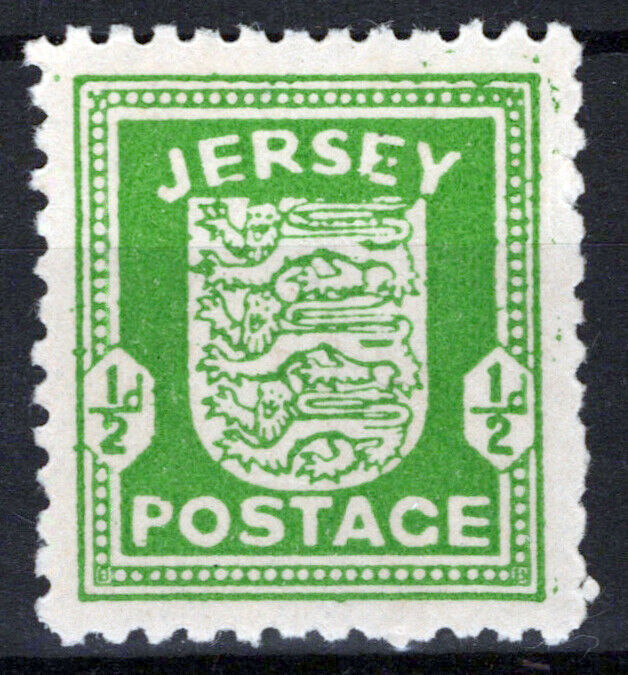 ZAYIX Great Britain - Jersey N1 VLH 1/2p green German Occupation Stamp 032722SO3