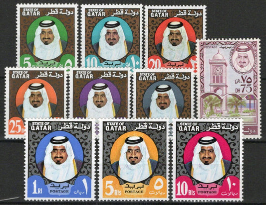 ZAYIX Qatar 354-360C MH Sheik Khalifa President Architecture 032323S35