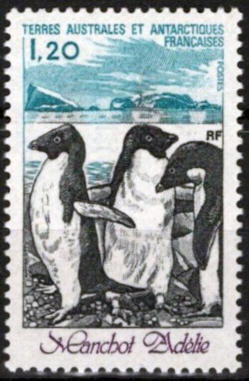 ZAYIX FSAT TAAF 91 MNH Birds Penguins Marine Life Polar Antarctic 060823S58M