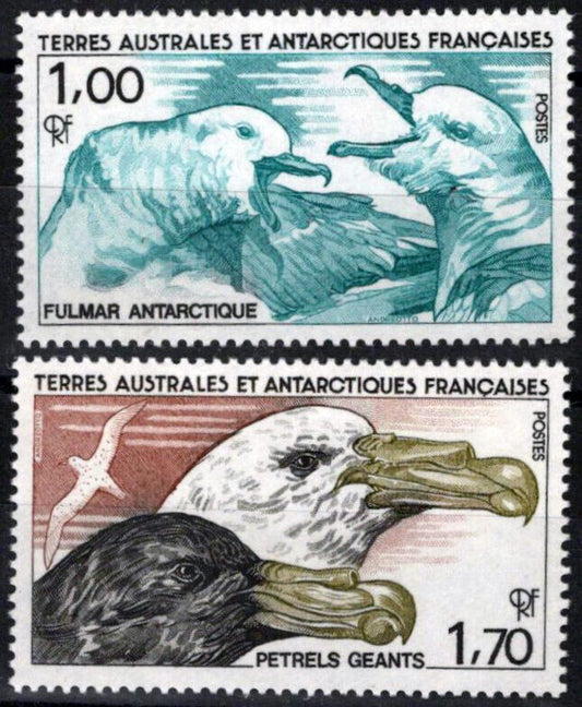 ZAYIX FSAT TAAF 118-119 MNH Birds Wildlife Polar Antarctic 060823S70M