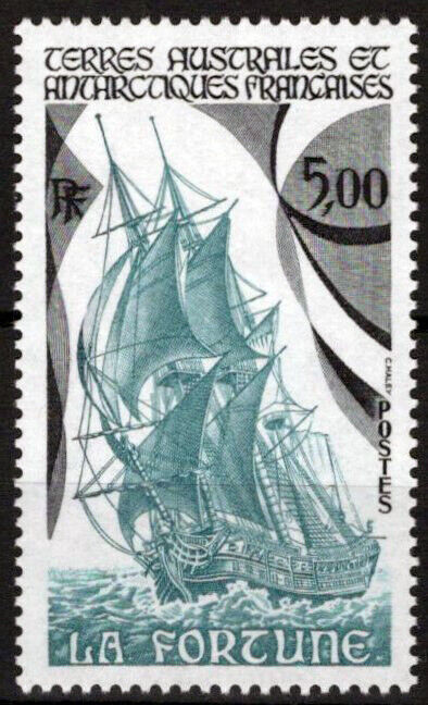 ZAYIX FSAT TAAF 138 MNH La Fortune Ships Transportation Polar 060823S77M