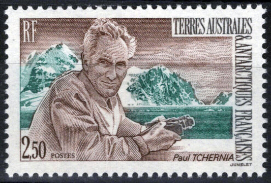 ZAYIX FSAT TAAF 169 MNH Paul Tchernia Explorer Polar Antarctic 060823S97