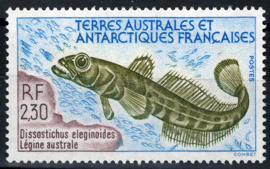 ZAYIX FSAT TAAF 168 MNH Fish Marine Life Polar Antarctic 060823S96M