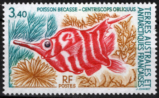ZAYIX FSAT TAAF 190 MNH Fish Marine Life Polar Antarctic 060823S110M