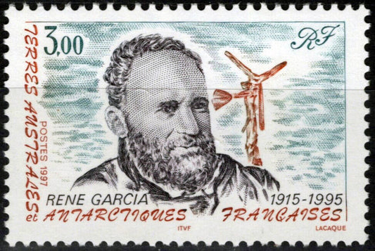 ZAYIX FSAT TAAF 224 MNH Rene Garcia Explorer Windmill Antarctic 060823S135M