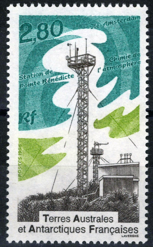 ZAYIX FSAT TAAF 215 MNH Benedict Point Scientific Research Station 060823S129M