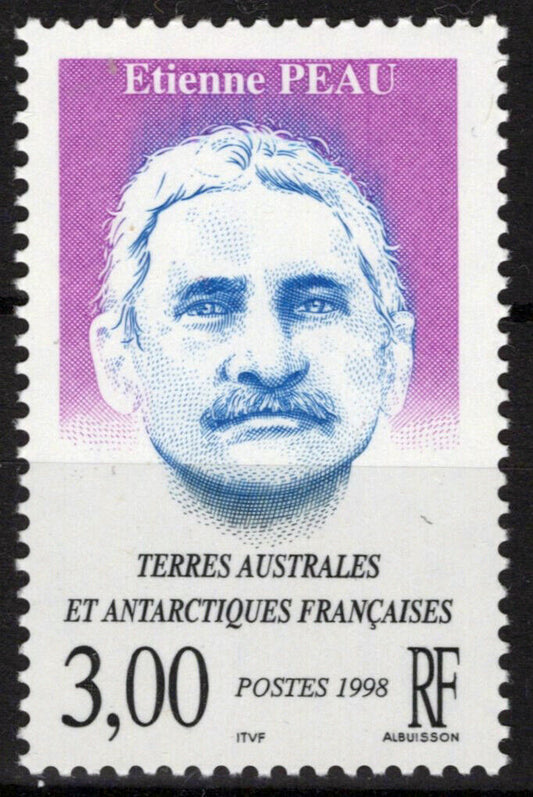 ZAYIX FSAT TAAF 240 MNH Etienne Peau Antarctic Explorer Polar 060823S142