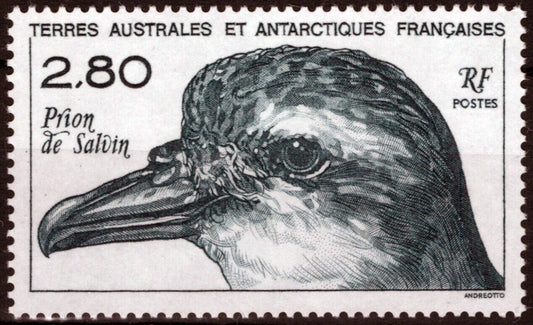 ZAYIX FSAT TAAF 197 MNH Birds Animals Polar Antarctic 060823S116M