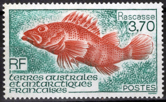 ZAYIX FSAT TAAF 201 MNH Fish Marine Life Polar Antarctic 060823S119M