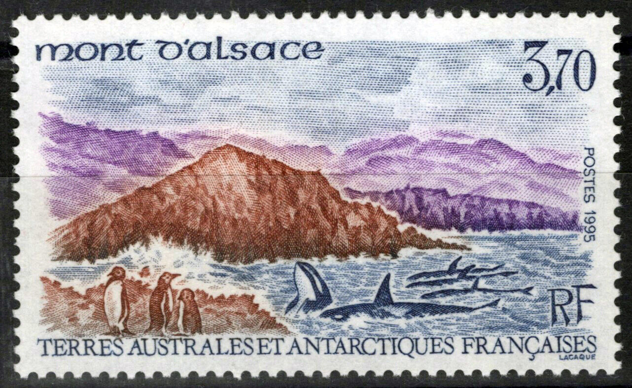 ZAYIX FSAT TAAF 207 MNH Killer Whales Marine Life Mont D'Alsace 060823S125