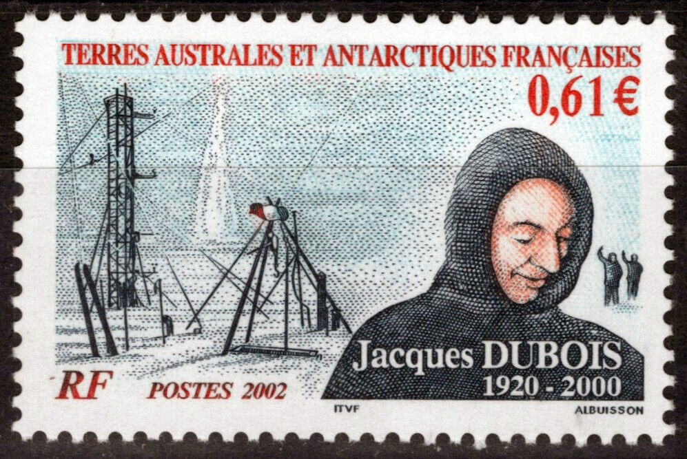 FSAT TAAF 304 MNH Jacques Dubois Chemist Polar Antarctic 060823S172