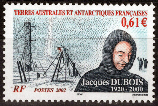 ZAYIX FSAT TAAF 304 MNH Jacques Dubois Chemist Polar Antarctic 060823S172