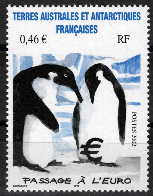 ZAYIX FSAT TAAF 314 MNH Penguins Birds Wild Life Antarctic Polar 060823S177