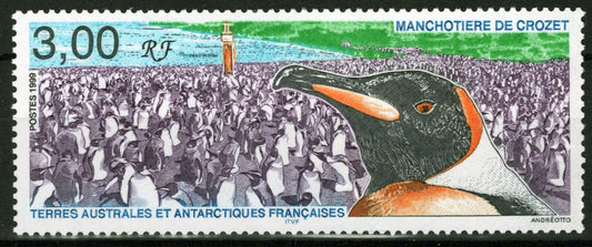 ZAYIX FSAT TAAF 247 MNH Penguins Crozet Islands Polar Antarctic Birds 060823S146