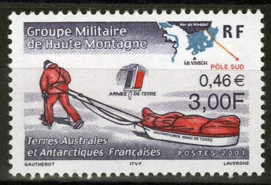 ZAYIX FSAT TAAF 281 MNH Military Antarctic Polar 060823S161
