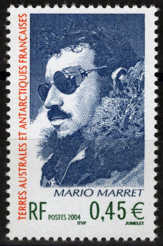 ZAYIX FSAT TAAF 331 MNH Mario Marret Director Entertainment Polar 060823S188M