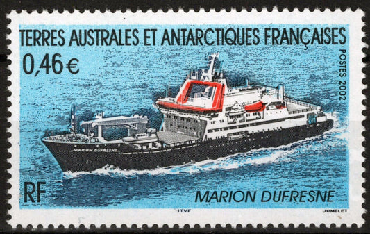ZAYIX FSAT TAAF 302 MNH Ships Marion Dufresne Transportation Polar 060823S170