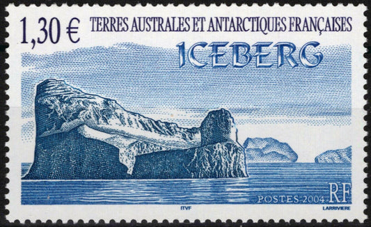 ZAYIX FSAT TAAF 336 MNH Icebergs Glaciology Science Polar Antarctic 060823S193M